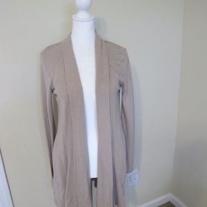 Code X Mode Open Front Long Sleeve career Cardigan Women's Size XS EUC